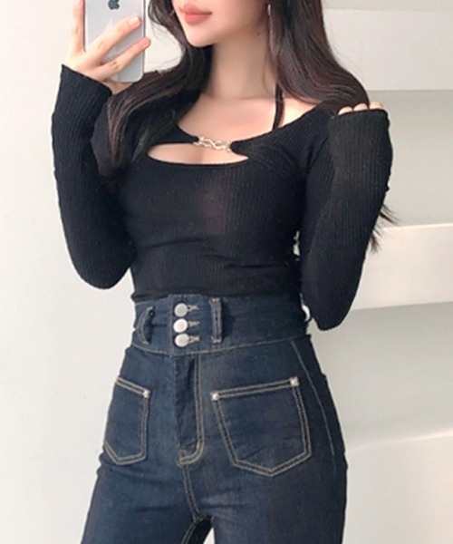 「Riff」 ボレロ FREE ブラック レディース_画像4