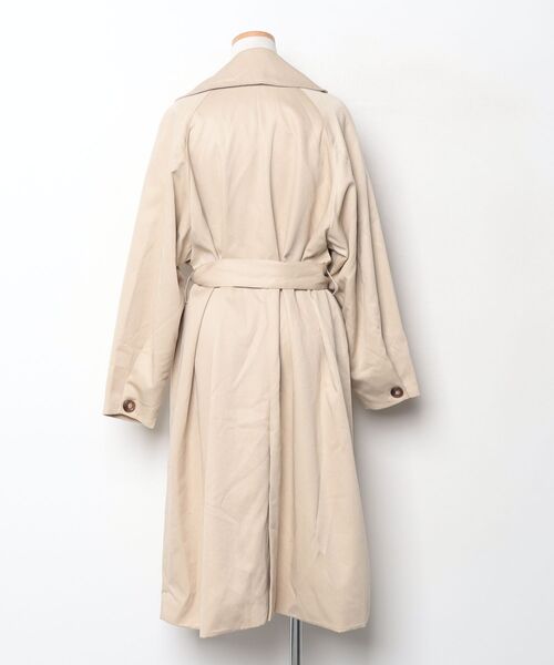 「RAY CASSIN」 チェスターコート FREE ベージュ レディース_画像2