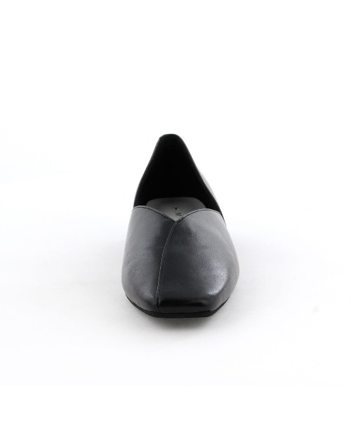 「HIMIKO」 フラットパンプス 22.0cm ブラック レディース_画像3