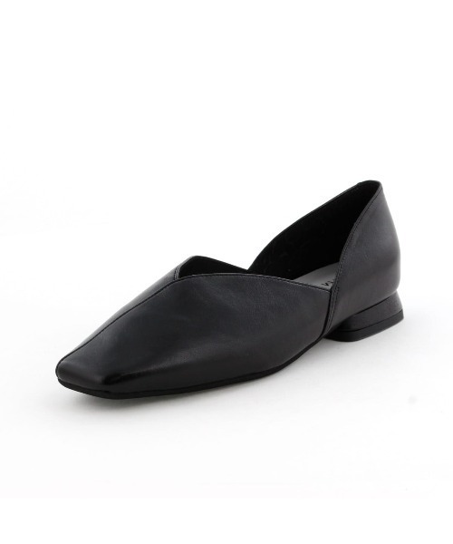 「HIMIKO」 フラットパンプス 22.0cm ブラック レディース_画像4