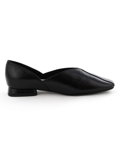 「HIMIKO」 フラットパンプス 22.0cm ブラック レディース_画像7