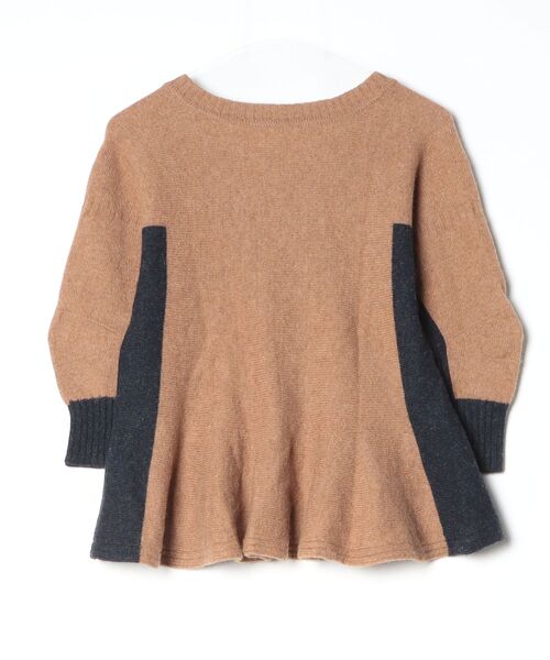 「iliann loeb」 長袖ニット - ブラウン レディース_画像2