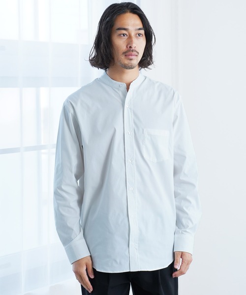 「JIGGYS SHOP」 長袖シャツ LARGE ホワイト メンズ_画像2