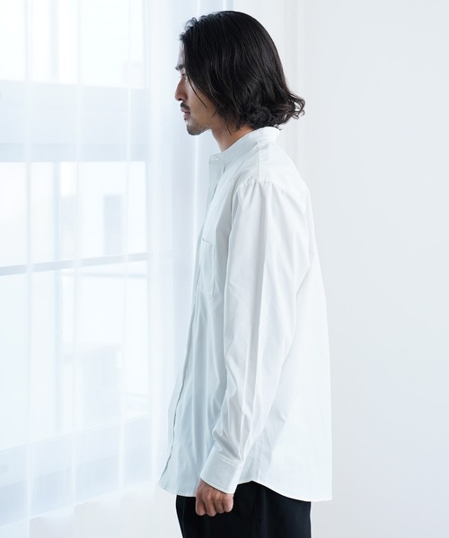 「JIGGYS SHOP」 長袖シャツ LARGE ホワイト メンズ_画像3