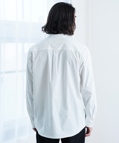 「JIGGYS SHOP」 長袖シャツ LARGE ホワイト メンズ_画像4