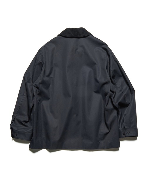 SOPHNET.（ソフネット） カバーオール LEATHER COLLAR COVERALL メンズ