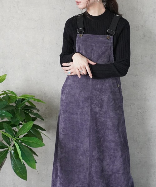 Emma（エマ） サロペット オーバーオール コーデュロイジャンパー