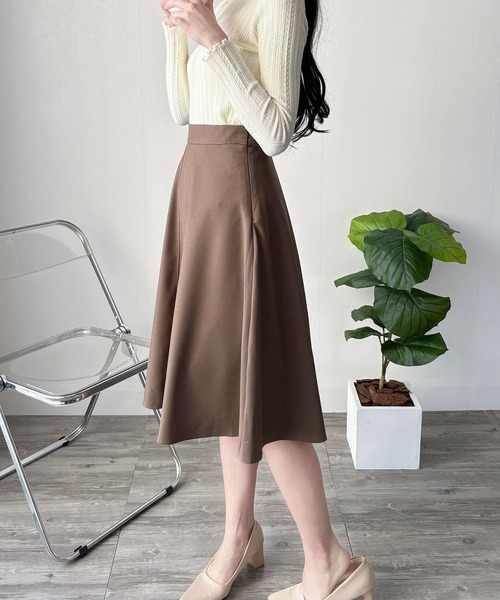Amulet（アミュレット） スカート シンプルだけど美しく見せる優秀