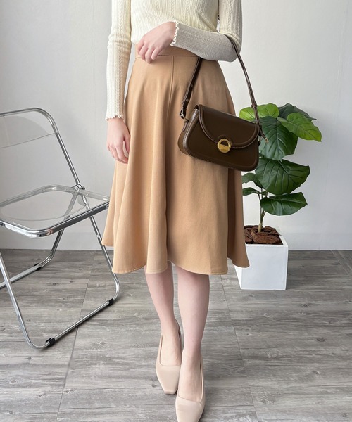 Amulet（アミュレット） スカート シンプルだけど美しく見せる優秀