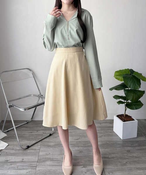 Amulet（アミュレット） スカート シンプルだけど美しく見せる優秀