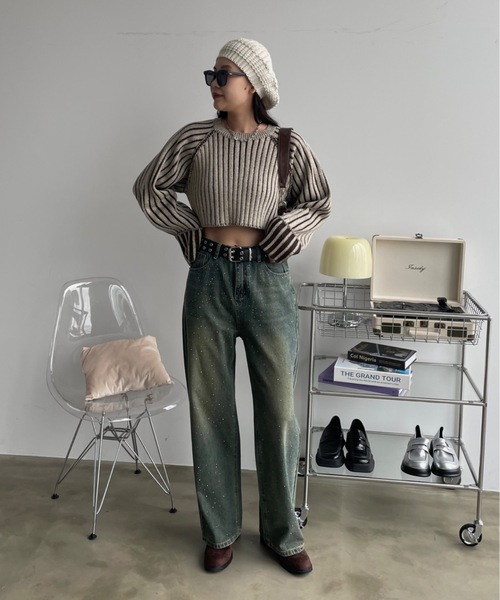 「SHAGGIE」 トートバッグ FREE ナチュラル レディース_画像5