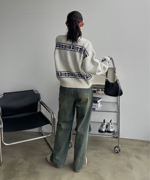 「SHAGGIE」 トートバッグ FREE ナチュラル レディース_画像6