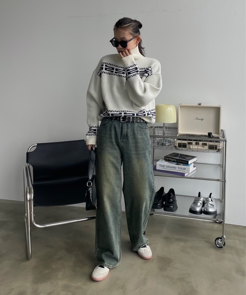 「SHAGGIE」 トートバッグ FREE ナチュラル レディース_画像7