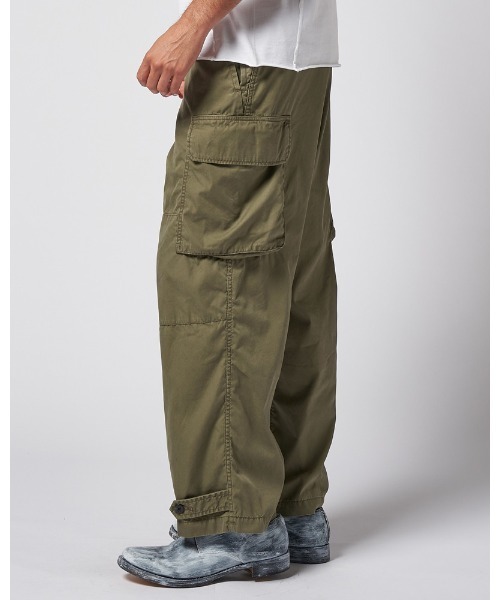 wjk カーゴパンツ MEDIUM カーキ メンズ : ZOZOTOWN Yahoo!店 - 通販