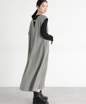 ジャンパースカート 「natural by c...の詳細画像5