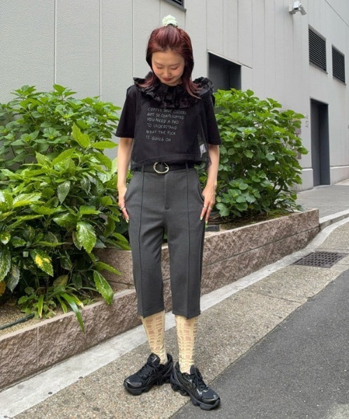 スニーカー ASICS / GEL-KINETIC FLUENT レディースの画像