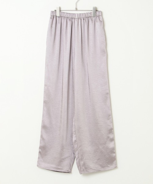 「notch.」 イージーパンツ TM ベージュ レディース_画像7