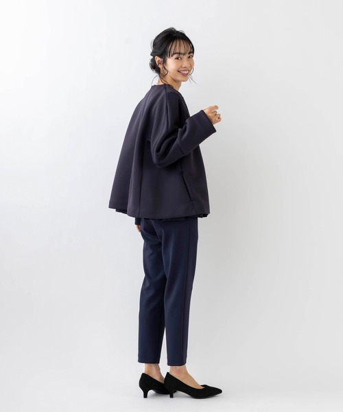 「Sono」 ノーカラーコート 1 グレー系その他 レディース_画像5