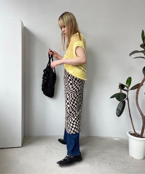 「SANSeLF」 トートバッグ FREE ライトベージュ レディース_画像7