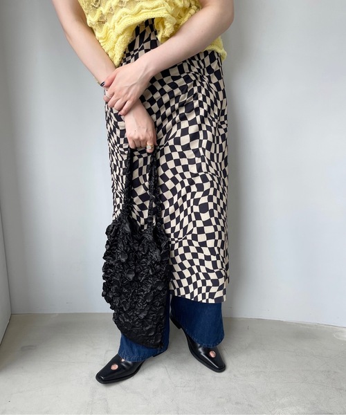 「SANSeLF」 トートバッグ FREE ライトベージュ レディース_画像9