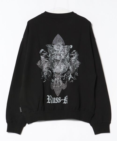 RUSSーK（ラスケー） トレーナー スウェット 「RUSS-K/ラスケー」2026