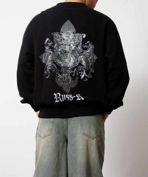 RUSSーK（ラスケー） トレーナー スウェット 「RUSS-K/ラスケー」2026