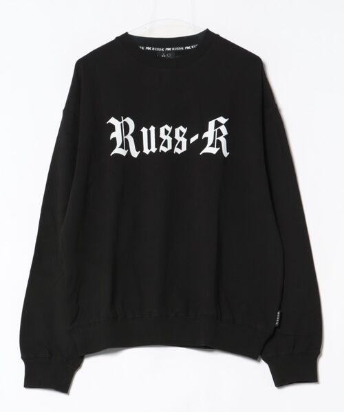 RUSSーK（ラスケー） トレーナー スウェット 「RUSS-K/ラスケー」2026 