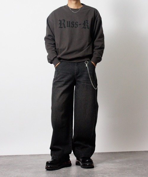 RUSSーK（ラスケー） トレーナー スウェット 「RUSS-K/ラスケー」2026