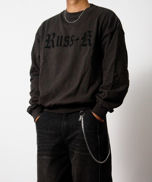 RUSSーK（ラスケー） トレーナー スウェット 「RUSS-K/ラスケー」2026