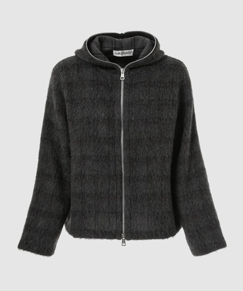 Our Legacy ジップアップパーカー Our Legacy（アワーレガシー） パーカー OUR LEGACY FULL ZIP HOOD