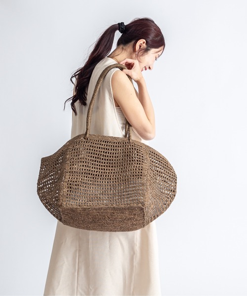 MADE IN MADA（メイドインマダ） かごバッグ カゴバッグ 「MADE IN
