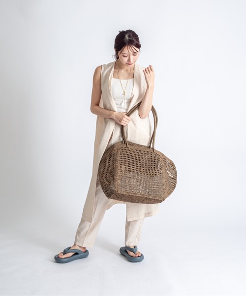 MADE IN MADA（メイドインマダ） かごバッグ カゴバッグ 「MADE IN