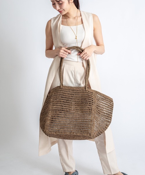 made in mada ジャーナルスタンダード　レリューム かごバッグ MADE IN MADA /メイドインマダ】 BODO RAFFIA BAG（かごバッグ
