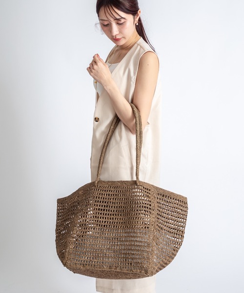 MADE IN MADA（メイドインマダ） かごバッグ カゴバッグ 「MADE IN