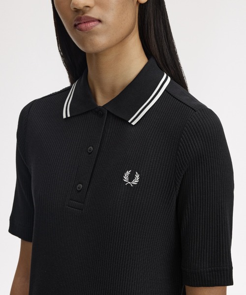 FRED PERRY シャツワンピース ポロシャツ 楽天市場】【2点で5%OFFクーポン配布中5/1ワンダフルデー】ポロシャツ