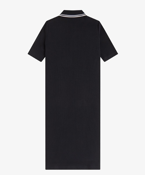 FRED PERRY（フレッドペリー） ワンピース Ribbed Polo Dress／リブ