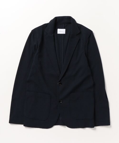[SHIPS any] tailored jacket LARGE темно-синий мужской 