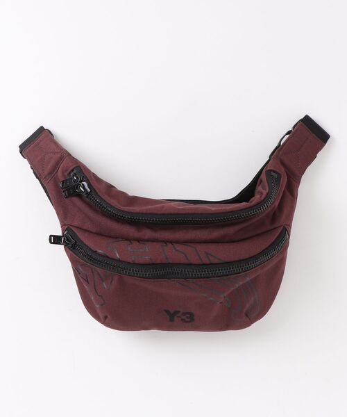 Y-3 「Y-3」 ショルダーバッグ ONE SIZE レッド系その他 メンズ
