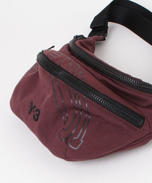 バッグ Y-3 Logo One Shoulder Bag Y-3 「Y-3」 ショルダーバッグ ONE SIZE レッド系その他 メンズ