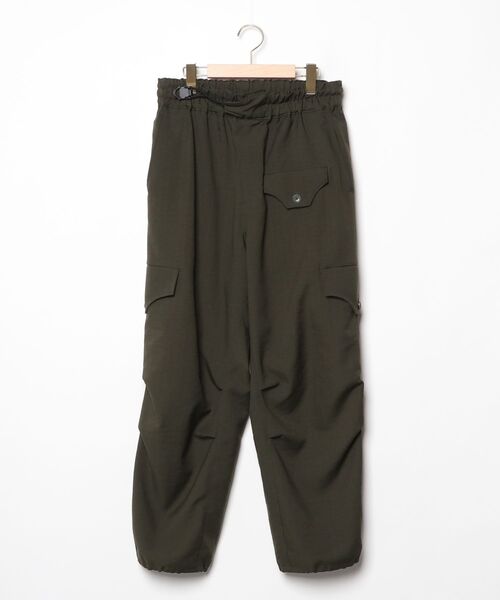 Y-3 「Y-3」 カーゴパンツ SMALL ダークグリーン メンズ : ZOZOTOWN