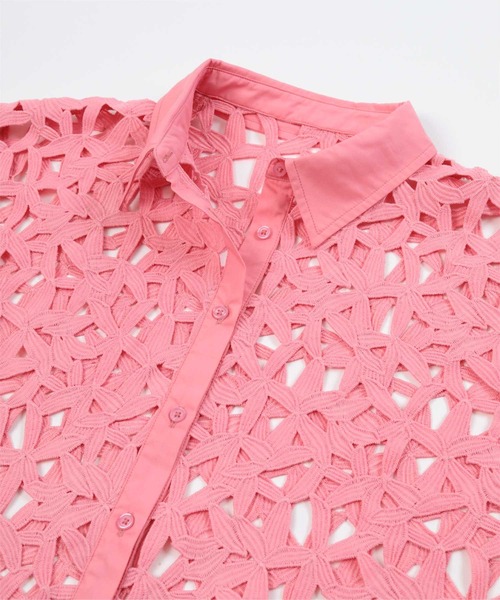 「miette」 長袖ブラウス FREE ブラック レディース_画像2