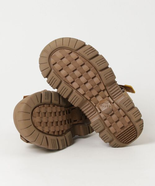 「SHAKA」 フラットサンダル 23cm ブラウン レディース_画像3