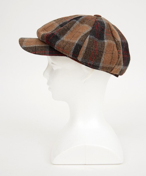 「ankoROCK」 キャスケット ONESIZE ネイビー メンズ_画像7