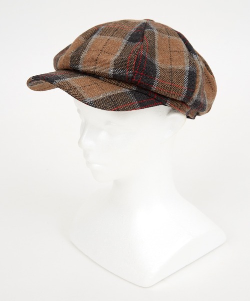 「ankoROCK」 キャスケット ONESIZE ネイビー メンズ_画像9