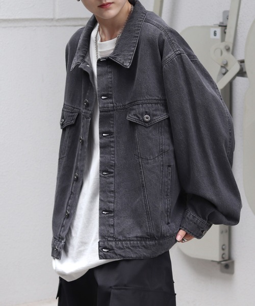 「Confirm」 デニムジャケット X-LARGE ブラック系その他 メンズ_画像8