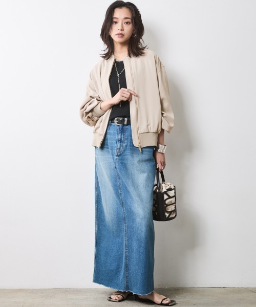 CHIC STYLE（シックスタイル） ブルゾン アウター ライトブルゾン