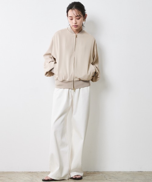 CHIC STYLE（シックスタイル） ブルゾン アウター ライトブルゾン
