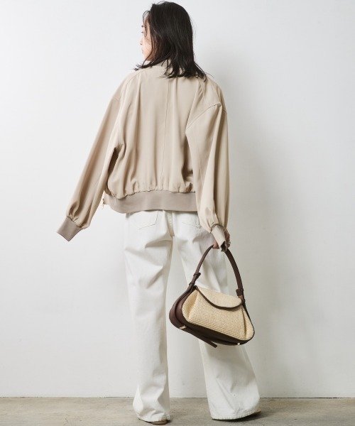 CHIC STYLE（シックスタイル） ブルゾン アウター ライトブルゾン