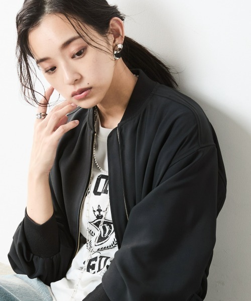 CHIC STYLE（シックスタイル） ブルゾン アウター ライトブルゾン 