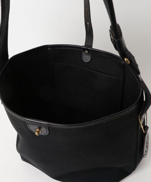 「Bshop」 「Brady」ショルダーバッグ ONE SIZE ブラック レディース_画像4